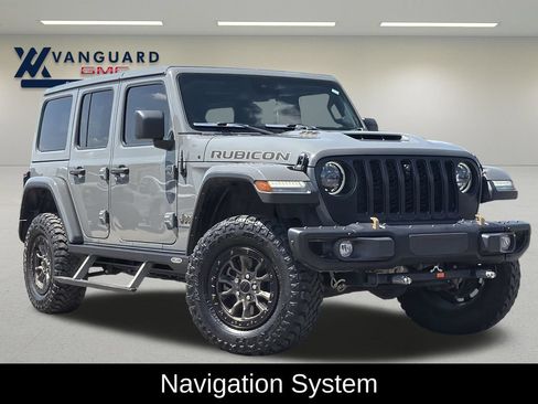 Used 2023 Jeep Wrangler Unlimited Rubicon 392 w/ Dual Top Group AWD/4WD image 1