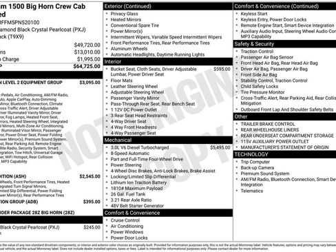 Used 2023 RAM 1500 Big Horn AWD/4WD image 9