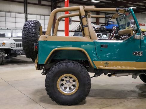 Used 1995 Jeep Wrangler Rio Grande image 10