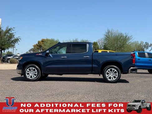 Used 2023 Chevrolet Silverado 1500 LTZ w/ LTZ Convenience Package II AWD/4WD image 11