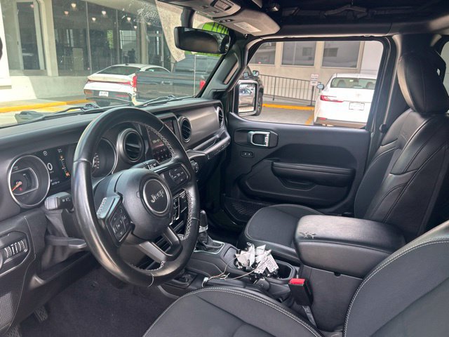 Used 2021 Jeep Wrangler Unlimited Sport AWD/4WD image 23