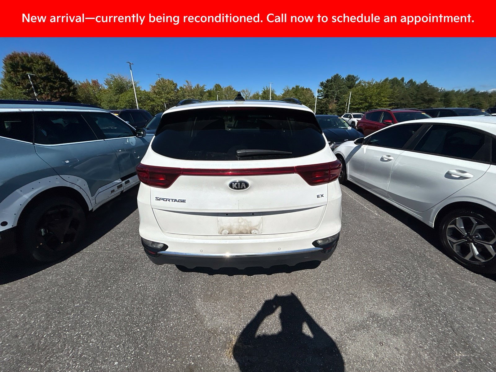 Used 2021 Kia Sportage EX w/ EX Technology Package AWD/4WD image 8