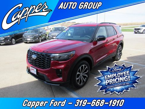 New 2026 Ford Explorer ST-Line AWD/4WD image 1