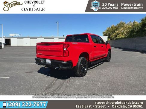 Used 2019 Chevrolet Silverado 1500 LT Trail Boss image 11