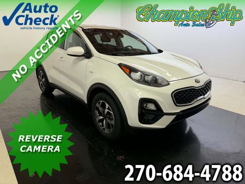 Used 2021 Kia Sportage LX AWD/4WD image 1