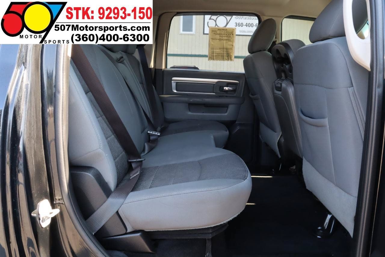 Used 2015 RAM 1500 Big Horn AWD/4WD image 13