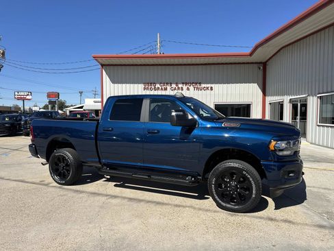 Used 2024 RAM 2500 Big Horn w/ Night Edition image 1