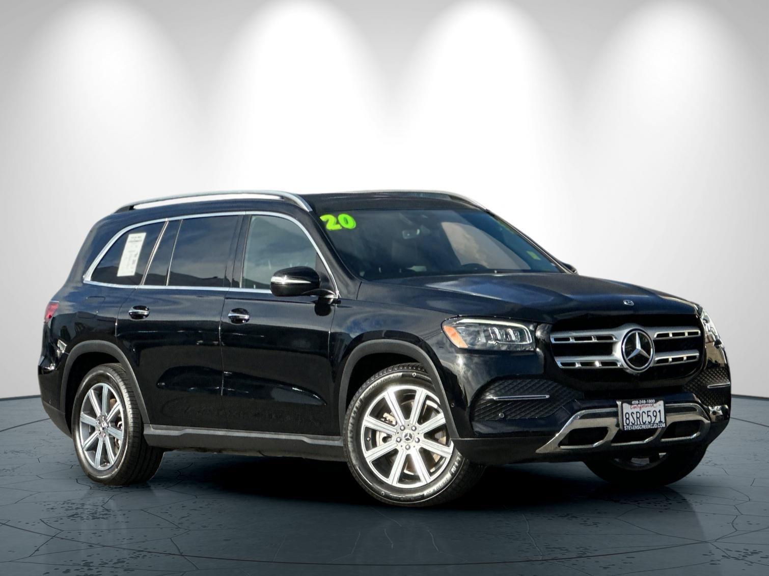 Used 2020 Mercedes-Benz GLS 450 4MATIC image 2