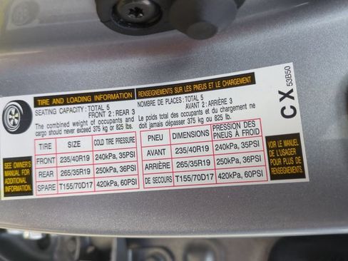 Used 2024 Lexus IS 350 F Sport w/ Memory Package RWD image 14