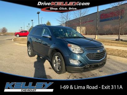 Used 2016 Chevrolet Equinox LTZ w/ Enhanced Convenience Package