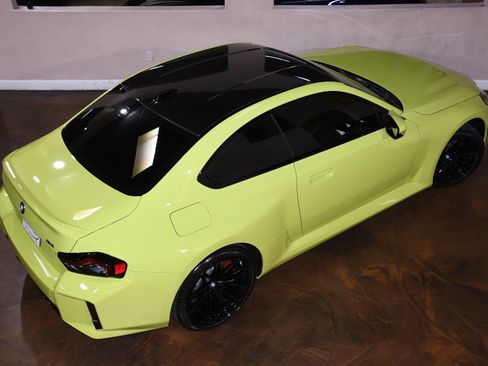 Used 2025 BMW M2 w/ Lighting Package RWD image 75
