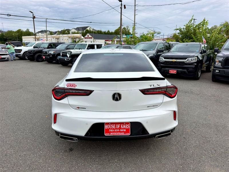 Used 2023 Acura TLX w/ A-SPEC Package AWD/4WD image 3