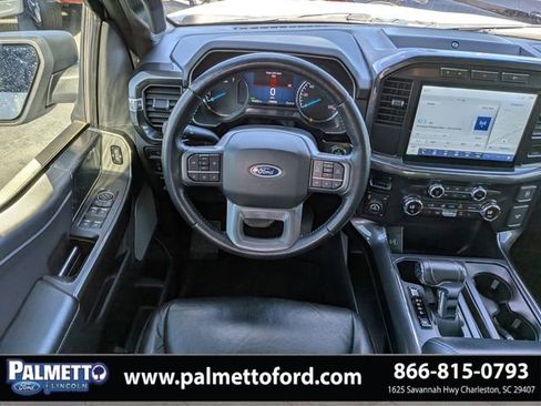 Used 2021 Ford F150 XLT w/ Equipment Group 302A High image 17