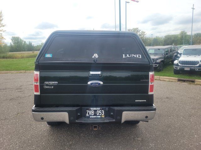 Used 2013 Ford F150 Lariat w/ Lariat Chrome Pkg AWD/4WD image 4