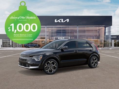 New 2025 Kia Niro SX Touring image 3