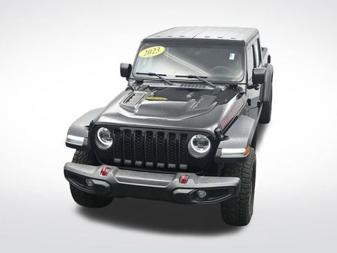Used 2023 Jeep Gladiator Rubicon w/ LED Lighting Group AWD/4WD image 12
