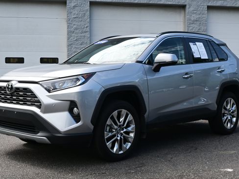 Used 2019 Toyota RAV4 Limited w/ Advanced Technology Package AWD/4WD image 5