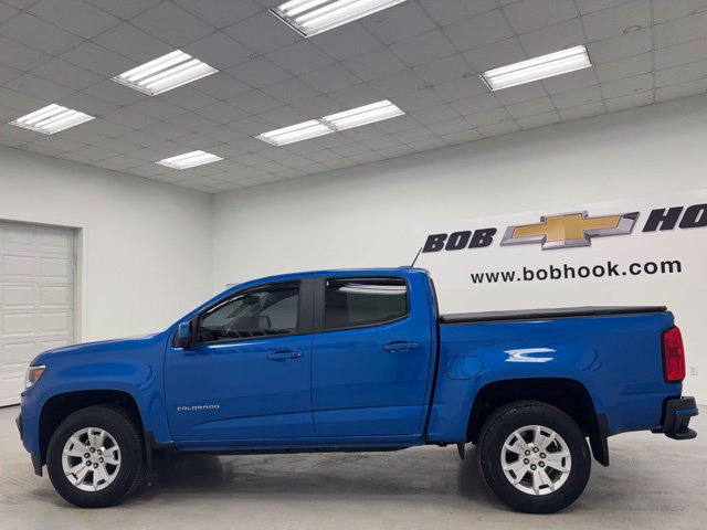 Used 2021 Chevrolet Colorado LT w/ LT Convenience Package RWD image 8