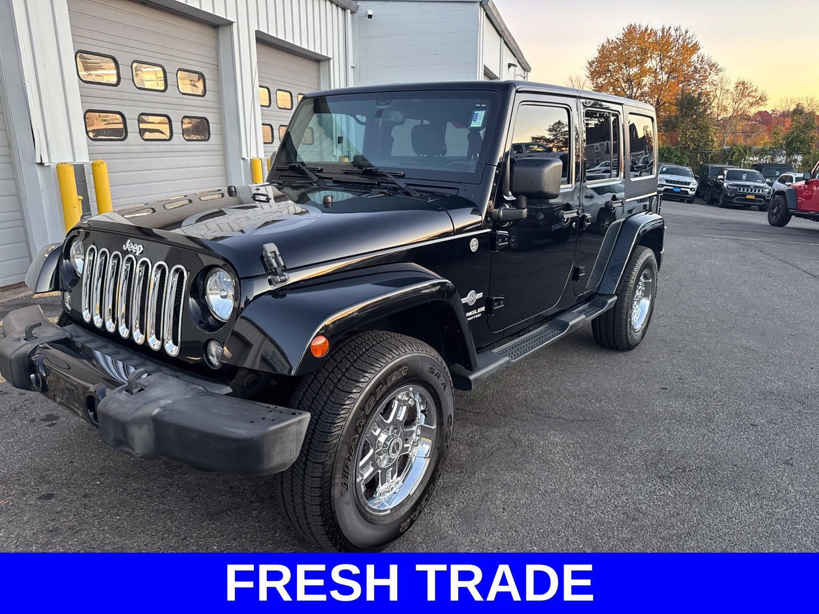 Used 2014 Jeep Wrangler Unlimited Sport AWD/4WD image 1