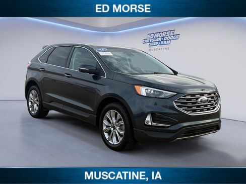 Certified 2024 Ford Edge Titanium image 7