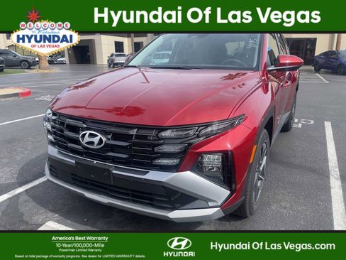 Used 2025 Hyundai Tucson SEL FWD image 1
