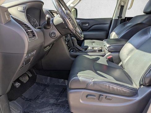 Used 2021 INFINITI QX80 Luxe image 10