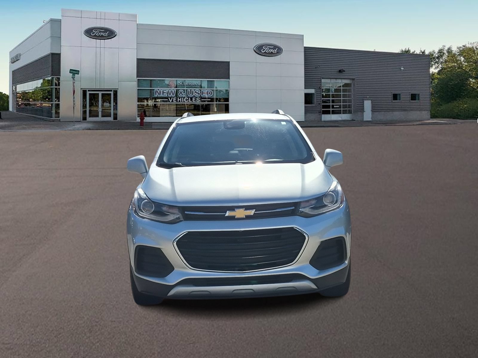 Used 2018 Chevrolet Trax LT w/ LT Convenience Package AWD/4WD image 3