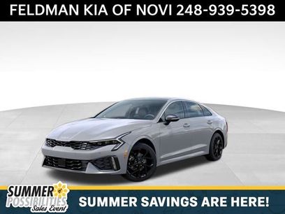New 2026 Kia K5 GT-Line