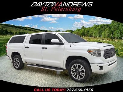 Used 2018 Toyota Tundra SR5 w/ TRD Sport Package