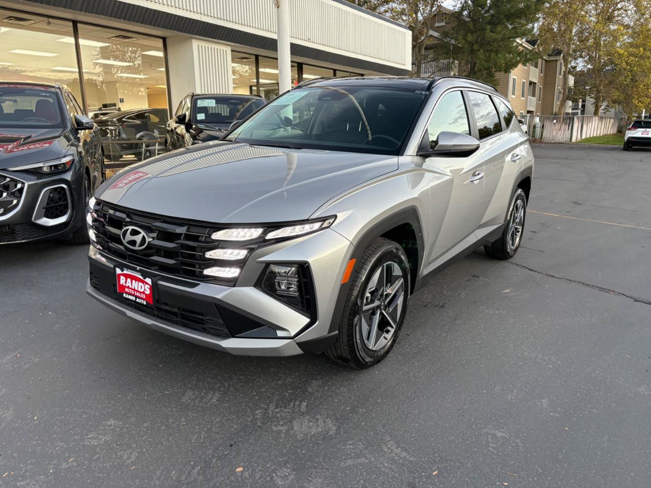 Used 2025 Hyundai Tucson SEL AWD/4WD image 2