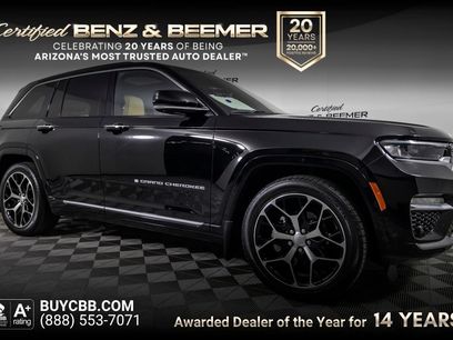 Used 2024 Jeep Grand Cherokee Summit