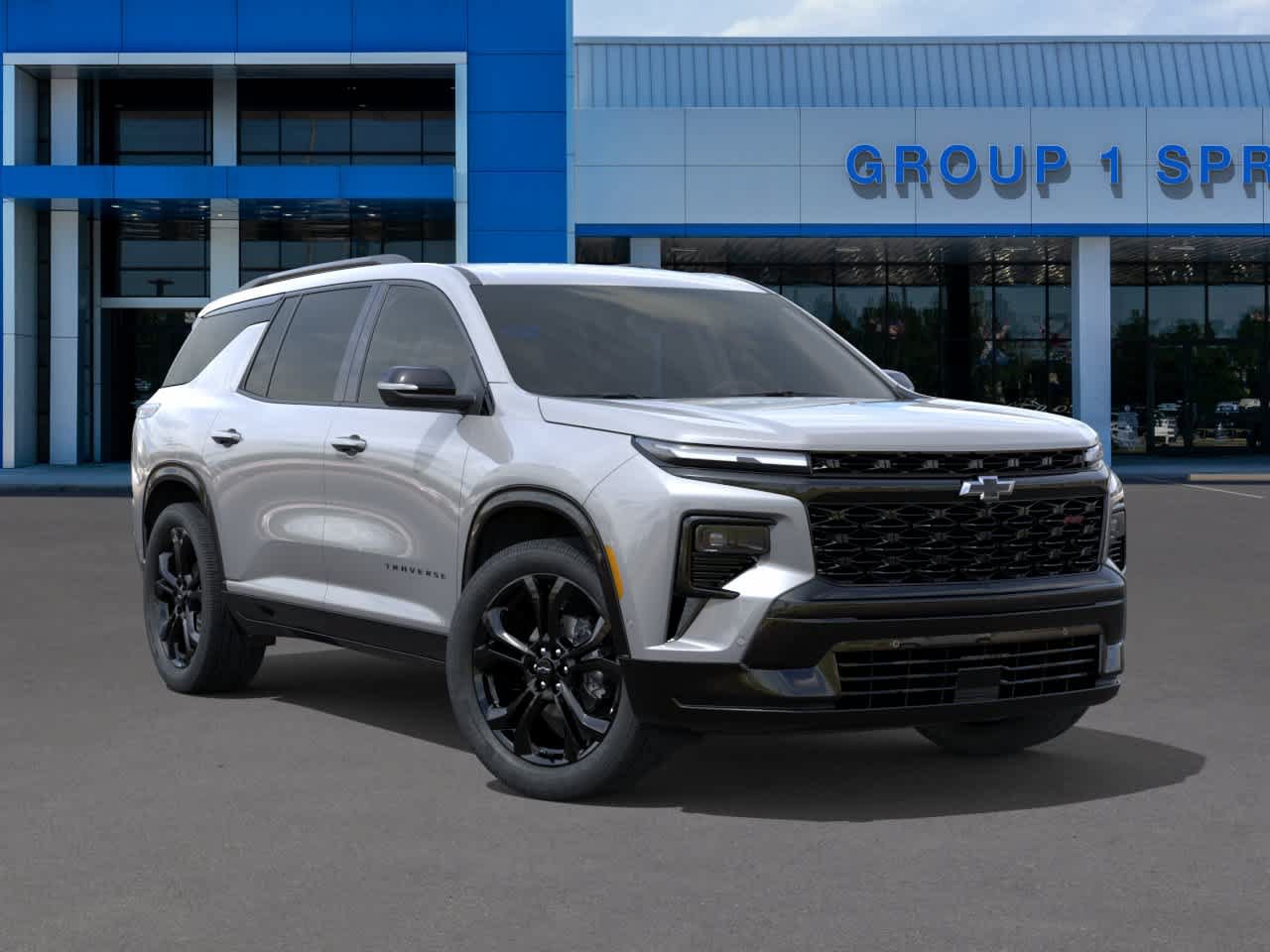 New 2027 Chevrolet Traverse RS FWD image 7