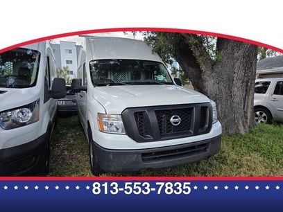 Used 2019 Nissan NV 2500 SV