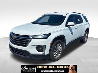 Used 2023 Chevrolet Traverse LT w/ LPO, Floor Liner Package
