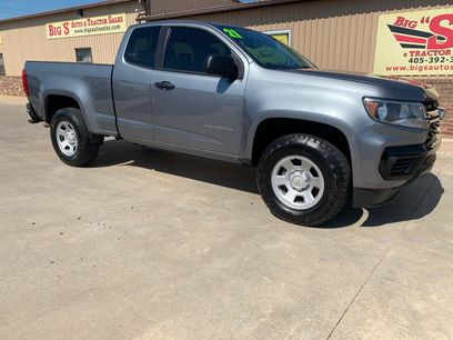 Used 2021 Chevrolet Colorado W/T w/ WT Convenience Package