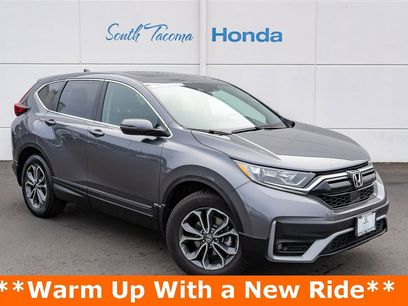 Certified 2021 Honda CR-V EX-L