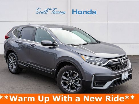 Certified 2021 Honda CR-V EX-L image 1