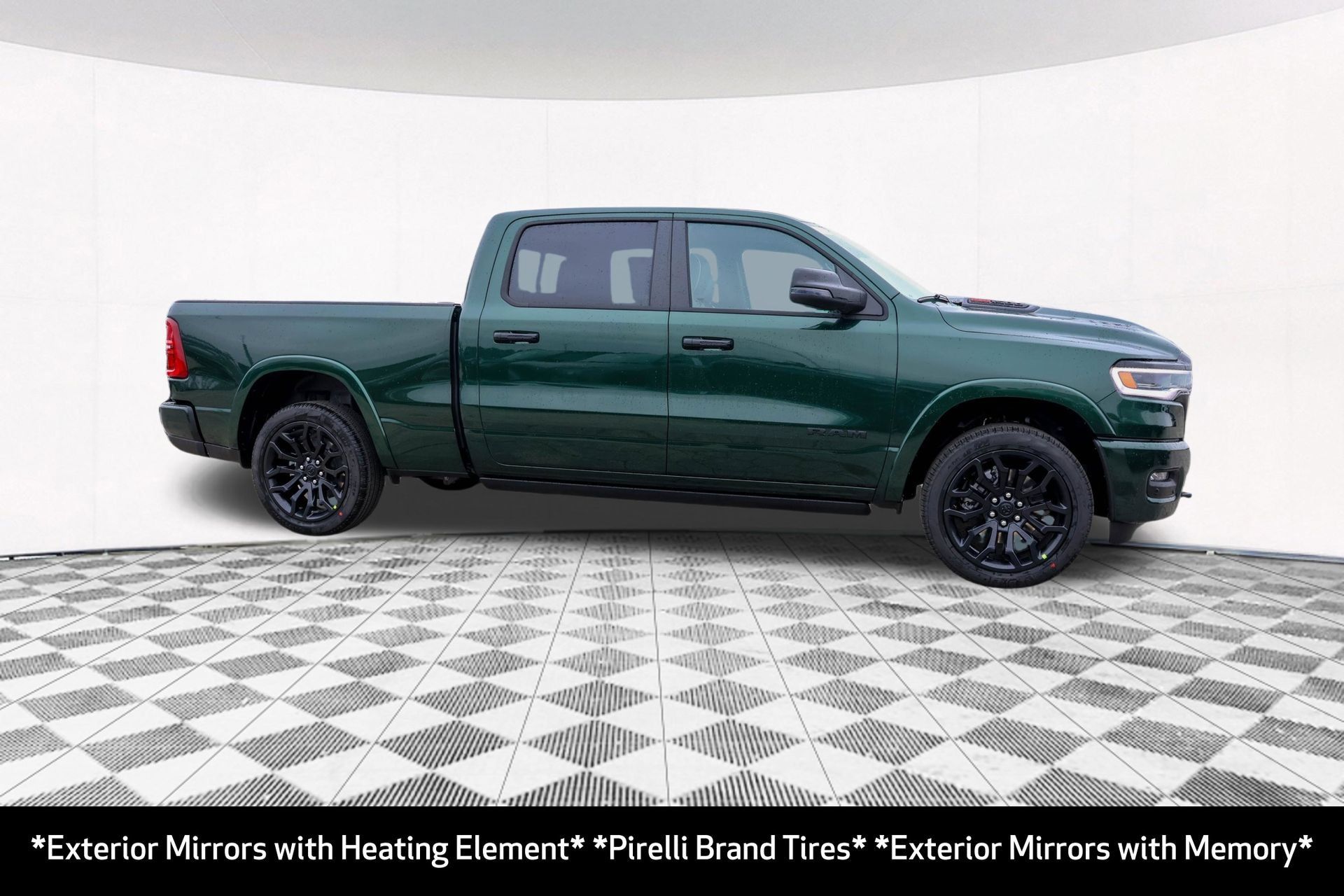 New 2026 RAM 1500 Limited w/ Night Edition AWD/4WD image 14