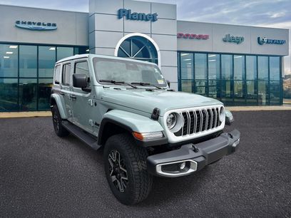 New 2027 Jeep Wrangler Unlimited Sahara