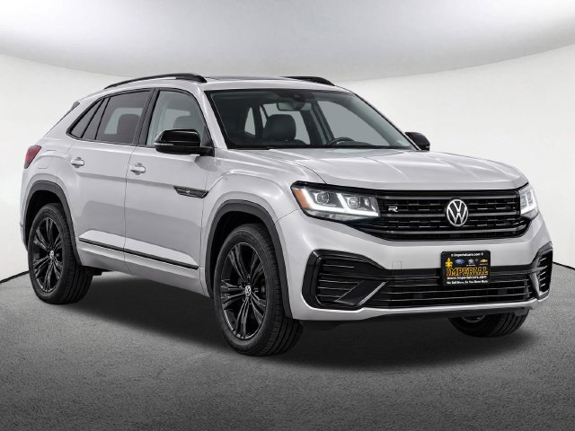 Used 2023 Volkswagen Atlas Cross Sport SEL AWD/4WD image 2