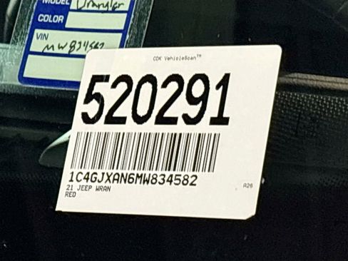 Used 2021 Jeep Wrangler Sport S image 24