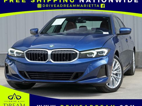 Used 2023 BMW 330e w/ Premium Package RWD image 1