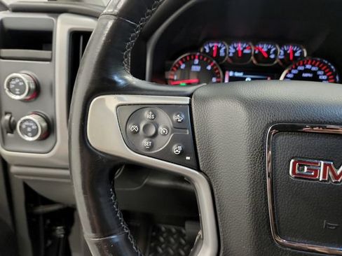 Used 2015 GMC Sierra 1500 SLT w/ SLT Crew Cab Value Package AWD/4WD image 36