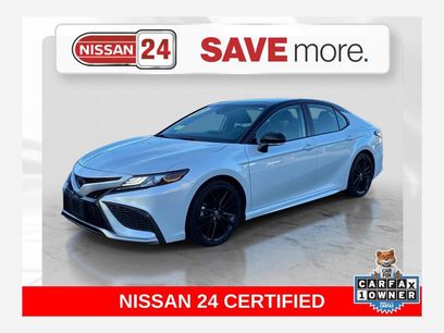 Used 2021 Toyota Camry XSE w/ Navigation Package