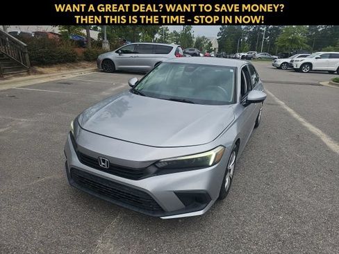 Used 2022 Honda Civic LX image 3