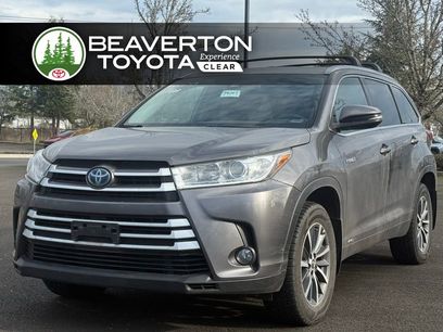 Used 2019 Toyota Highlander XLE