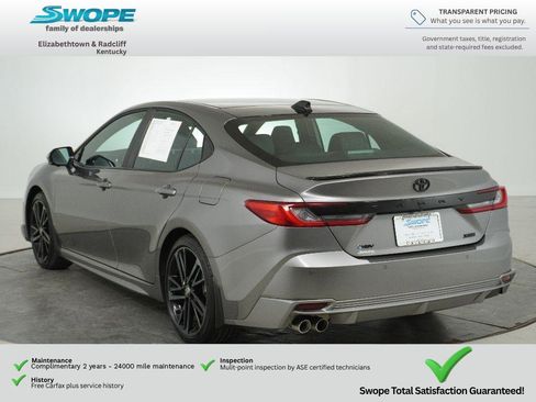 Used 2025 Toyota Camry XSE w/ Premium Plus Package FWD image 5