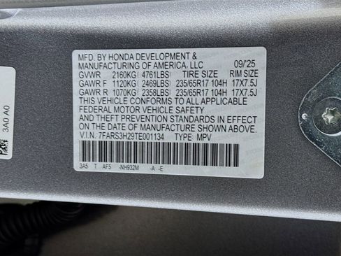 New 2026 Honda CR-V LX image 30