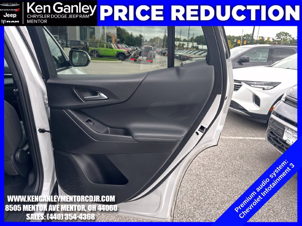Used 2025 Chevrolet Equinox LT FWD image 22
