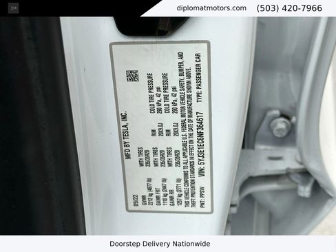 Used 2022 Tesla Model 3 Performance image 46